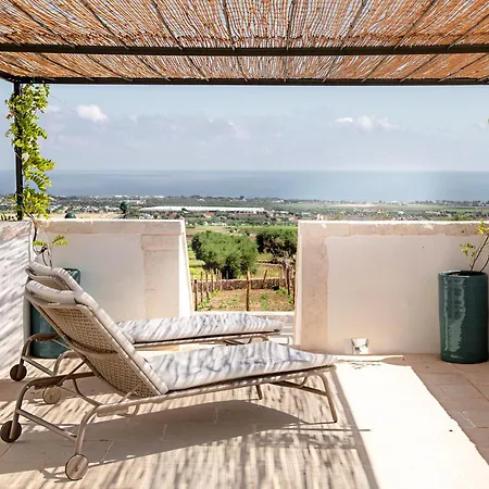 酒店 Masseria Auraterrae 5*