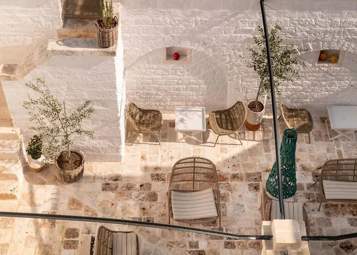Masseria Auraterrae Szálloda
