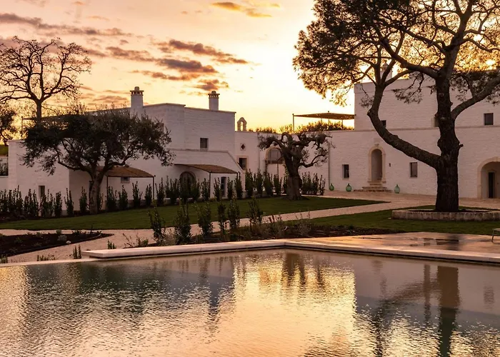 Masseria Auraterrae Szálloda 5*