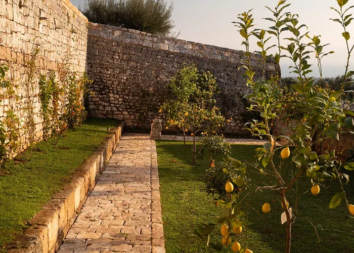 Szálloda Masseria Auraterrae 5*