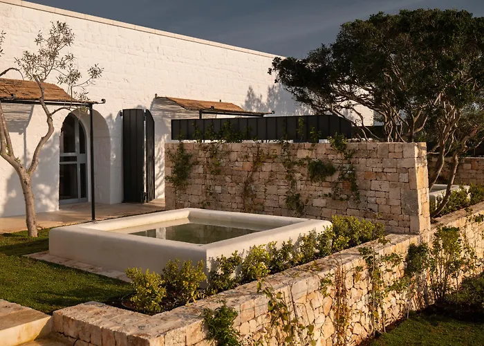 Szálloda Masseria Auraterrae
