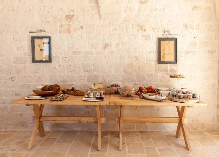 Szálloda Masseria Auraterrae