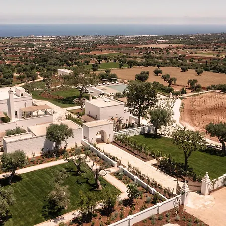فندق Masseria Auraterrae بولينيانو آ ماري