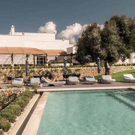 فندق Masseria Auraterrae بولينيانو آ ماري