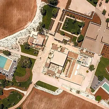ホテル Masseria Auraterrae ポリニャーノ・ア・マーレ
