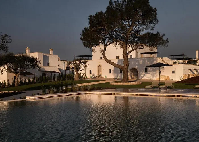 Masseria Auraterrae Hotel 5*